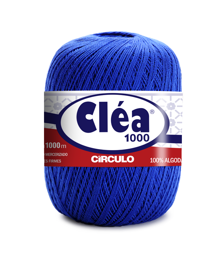 HILO CLEA 1000 CIRCULO 2829 AZUL BIC